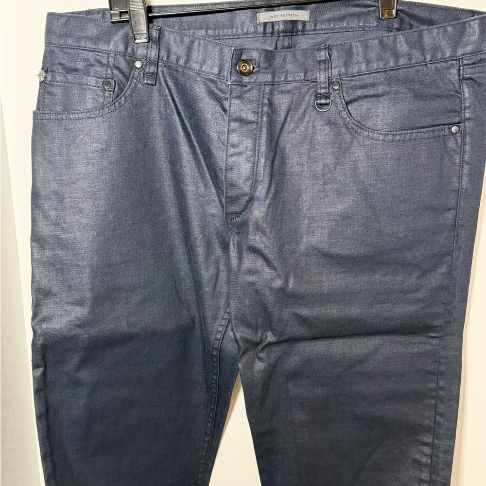 John Varvatos Dark Blue Slim Jeans
